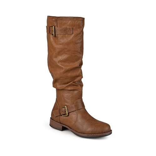 Journee Collection Womens Wide Calf Stormy Boots