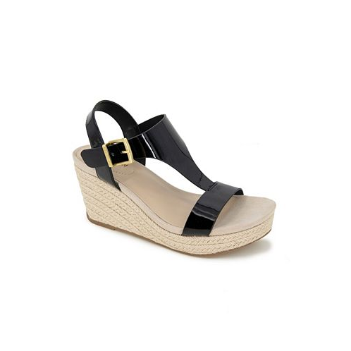Kenneth Cole Reaction Womens Card Wedge Espadrille Sandals
