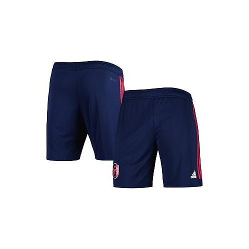 Adidas Mens Navy St. Louis City SC 2023 Away AEROREADY Authentic Shorts