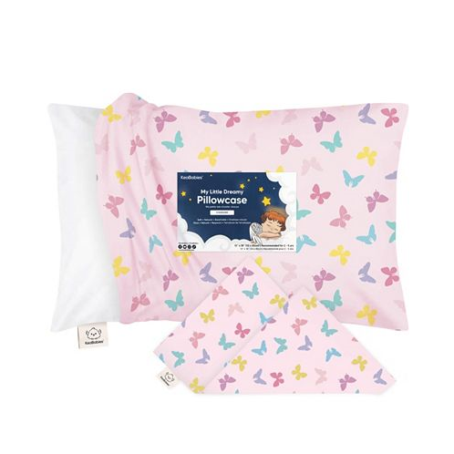 KeaBabies Toddler Pillowcase for 13X18 Pillow Organic Toddler Pillow Case Travel Pillow Case Cover