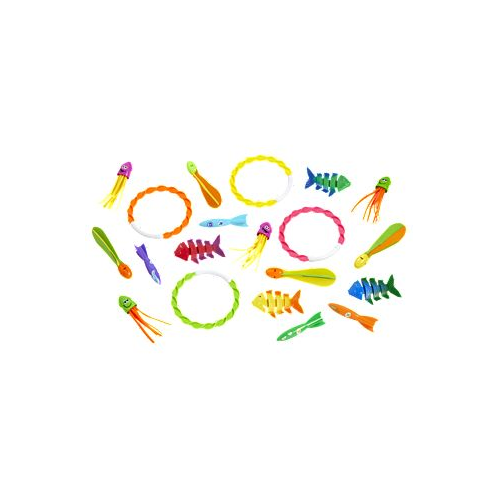 Sizzlin Cool Pool Diving Toys 20 Pieces Created for You by Toys R Us