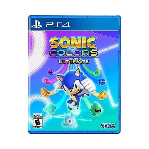 Sega Sonic Colors Ultimate Standard Edition - PlayStation 4