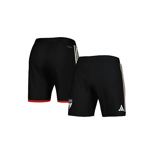 Adidas Mens Black FC Dallas 2023 Away AEROREADY Authentic Shorts