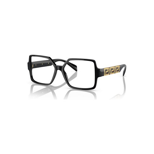 Versace Womens Square Eyeglasses VE3337 53