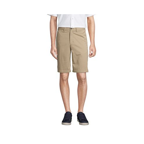 Lands End Mens 11 Traditional Fit Comfort First Knockabout Chino Shorts