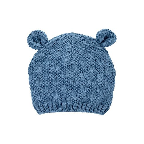 Carters Baby Boys Knit Hat with Bear Ears