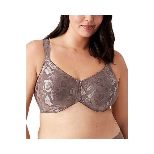 Wacoal Awareness Full Figure Seamless Underwire Bra 85567 Up To I Cup