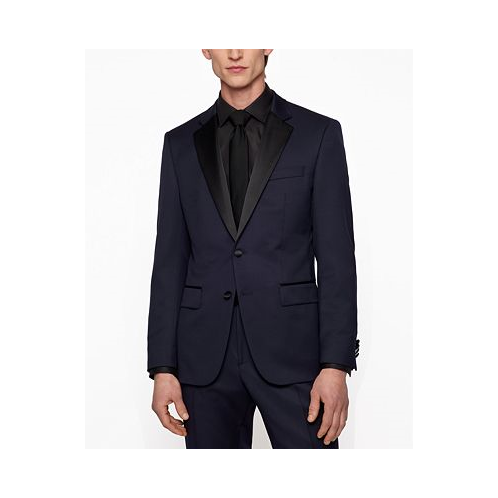 Hugo Boss Mens Slim-Fit Tuxedo Jacket