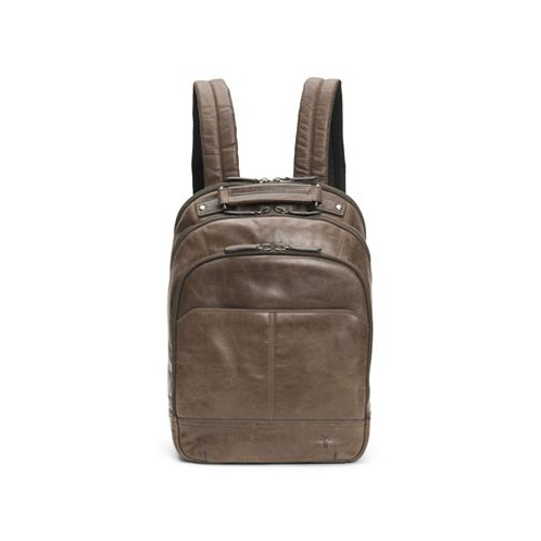 Frye Mens Logan Multi Zip Backpack
