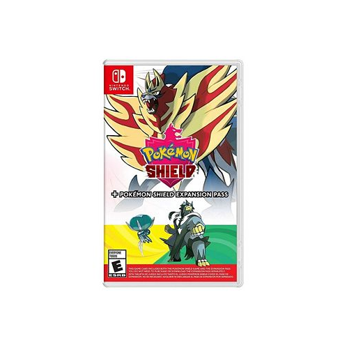Nintendo Pokemon Shield + Pokemon Shield Expansion Pass - Switch