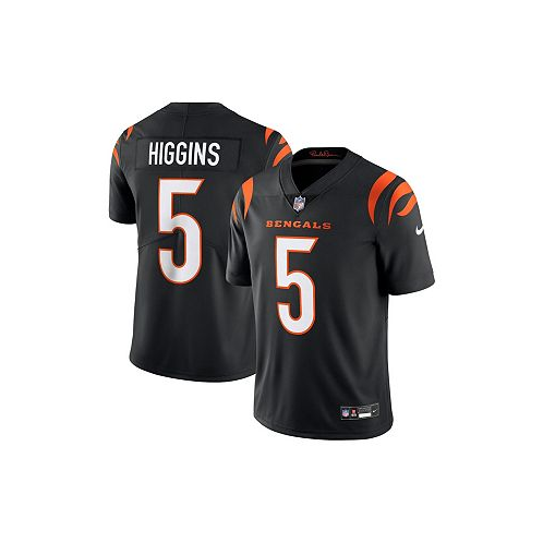 Nike Mens Tee Higgins Black Cincinnati Bengals Vapor Untouchable Limited Jersey