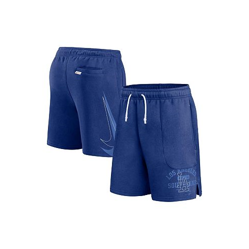Nike Mens Royal Los Angeles Dodgers Statement Ball Game Shorts