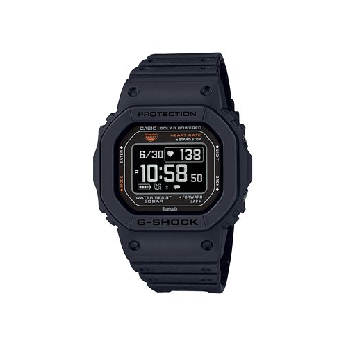 G-Shock Mens Digital Black Plastic Watch 44.5mm DWH5600-1
