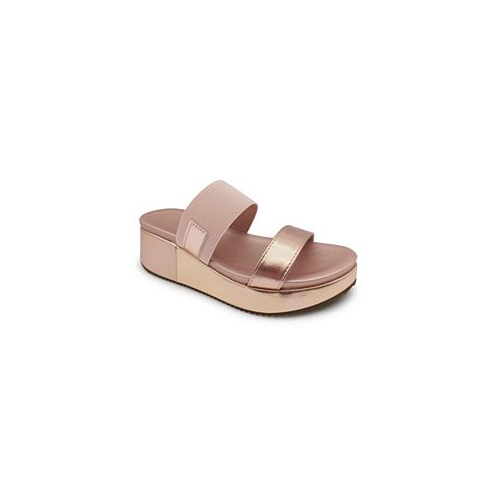 Kenneth Cole Reaction Womens Perry Wedge Sandals