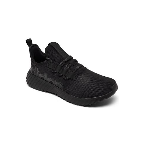 Adidas Mens Sportswear Kaptir 3.0 Wide-Width Running Sneakers from Finish Line
