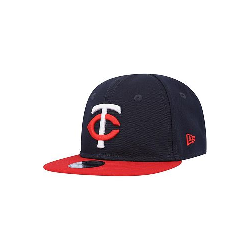 New Era Infant Boys and Girls Navy Minnesota Twins My First 9FIFTY Adjustable Hat