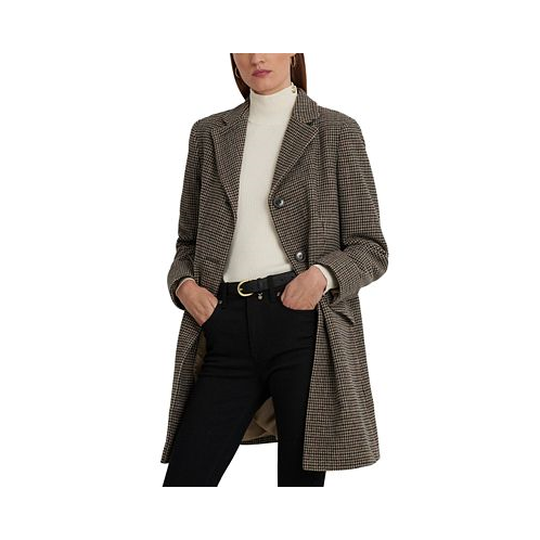 POLO Ralph Lauren Womens Wool Blend Walker Coat