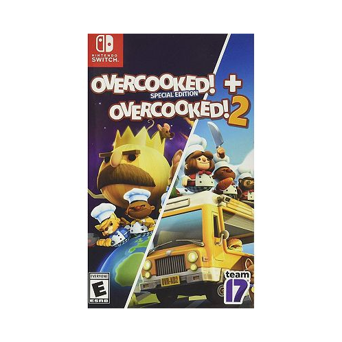 Nintendo Overcooked and Overcooked 2 - Switch