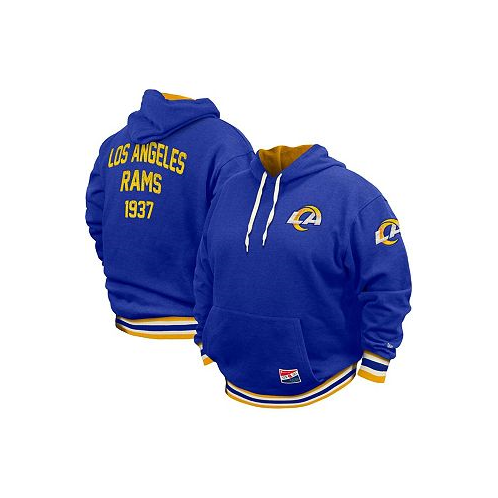 New Era Mens Royal Los Angeles Rams Big and Tall NFL Pullover Hoodie