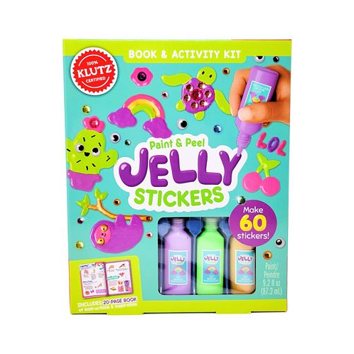 Klutz Paint Peel Jelly Stickers