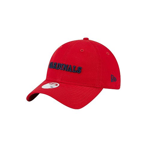 New Era Womens Red St. Louis Cardinals Shoutout 9TWENTY Adjustable Hat