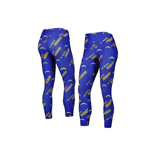 Concepts Sport Womens Royal Los Angeles Chargers Breakthrough Allover Print Lounge Leggings