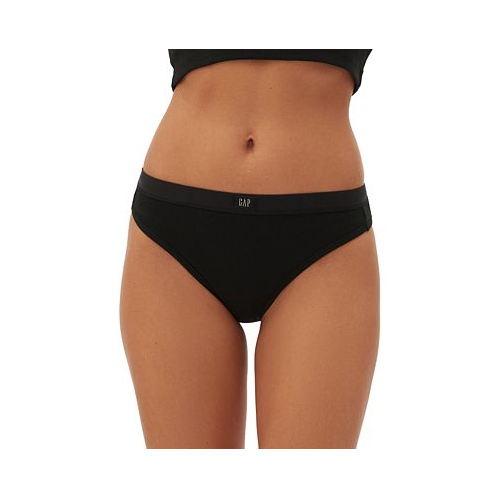 GapBody Womens Logo Comfort Thong Underwear GPW01083