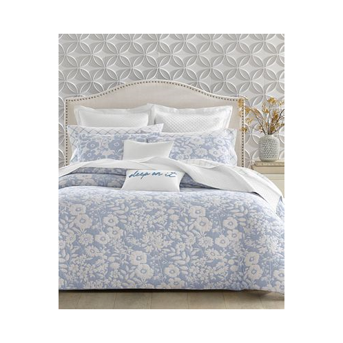 Charter Club Silhouette Floral 2-Pc. Comforter Set Twin