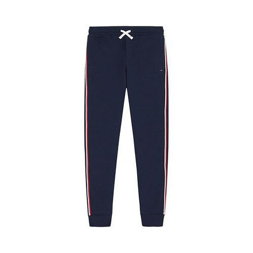 Tommy Hilfiger Toddler Boys Signature Tape Drawstring Joggers