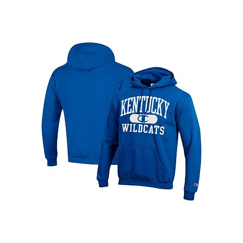 Champion Mens Royal Kentucky Wildcats Arch Pill Pullover Hoodie