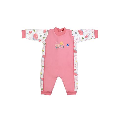 Splash About Baby Girls Forest Print Warm In One Wetsuit