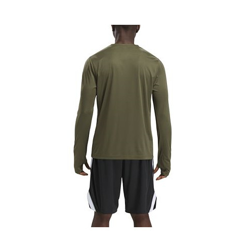 Reebok Mens Classic Fit Long-Sleeve Training Tech T-Shirt