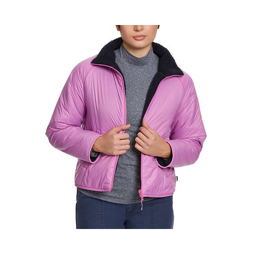 BASS OUTDOOR Womens Reversible Fleece Zip Jacket