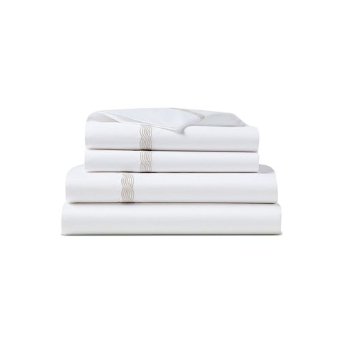 POLO Ralph Lauren Spencer Cable Embroidery 4-Pc. Sheet Set King