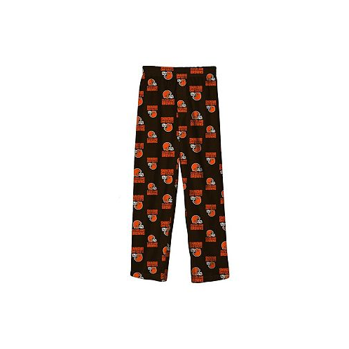 Outerstuff Toddler Boys and Girls Brown Cleveland Browns Team Color Sleep Pants
