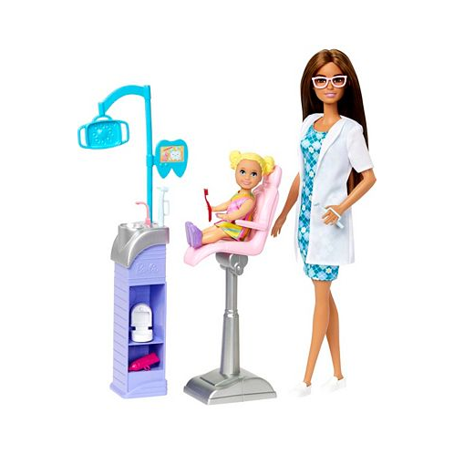 Careers Dentist Doll and Playset With Accessories Barbie Toys