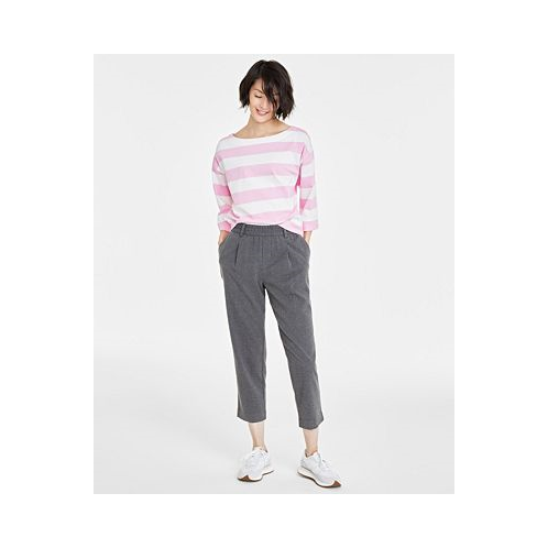 On 34th Womens Mid-Rise Ankle Pants