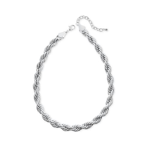 On 34th Twisted Chain Rope Necklace 16 + 2 extender