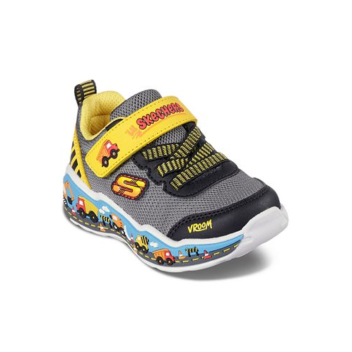 Skechers Toddler Boys Play Scene Adjustable Strap Casual Sneakers from Finish Line
