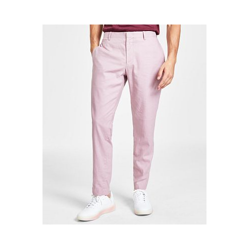 I.N.C. International Concepts Mens Slim-Fit Linen Blend Suit Pants