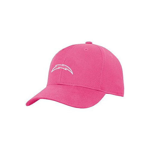 Outerstuff Big Girls Pink Los Angeles Chargers Adjustable Hat