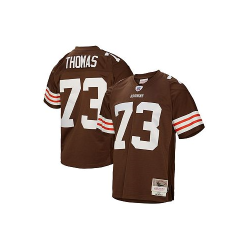 Mitchell & Ness Mens Joe Thomas Brown Cleveland Browns 2007 Legacy Retired Player Jersey