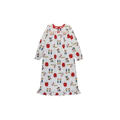 Peanuts Toddler Girls Granny Pullover Night Gown