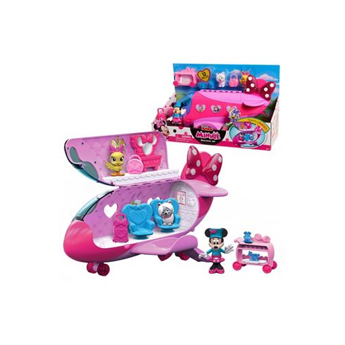 Minnie Mouse Macys Disney Junior Bow Liner Jet Toy Figures and Playset