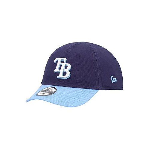 New Era Infant Boys and Girls Navy Tampa Bay Rays Team Color My First 9TWENTY Flex Hat