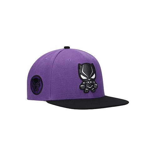 Lids Big Boys and Girls Purple Black Panther Character Snapback Hat