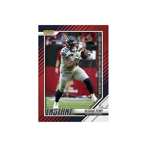 Panini America Rashaad Penny Seattle Seahawks Parallel Instant NFL Week 18 Penny Rushes for 190 Yards Scores on a 62-Yard TD Run Single Trading Card - Limited Edition of 99