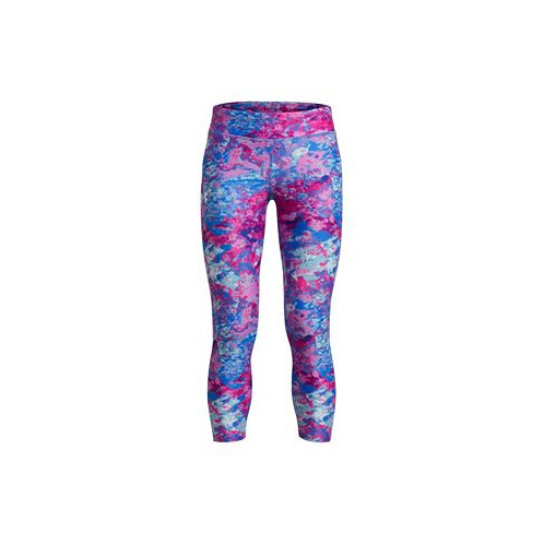 Under Armour Big Girls Armour Printed Ankle Crop Leggings