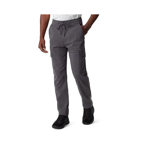 BASS OUTDOOR Mens Slim-Straight Fit Cargo Joggers