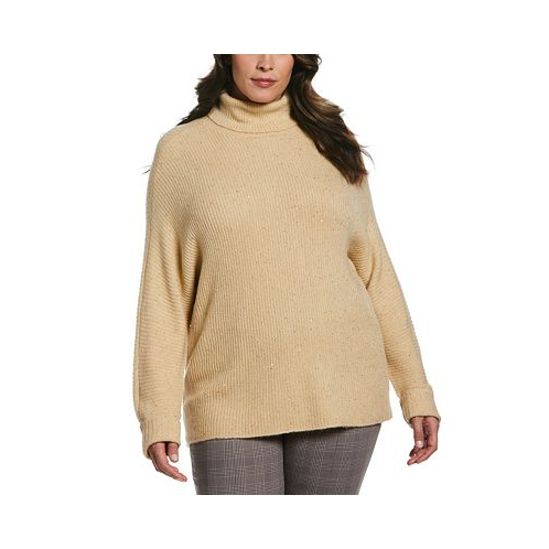 ELLA Rafaella Plus Size Sequin Long Sleeve Sweater